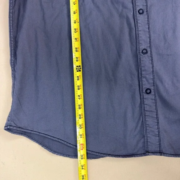 Harley-Davidson Men's XL Shirt Gray ShortSleeve Button Up Embroidered Eagle Back - Picture 5 of 10